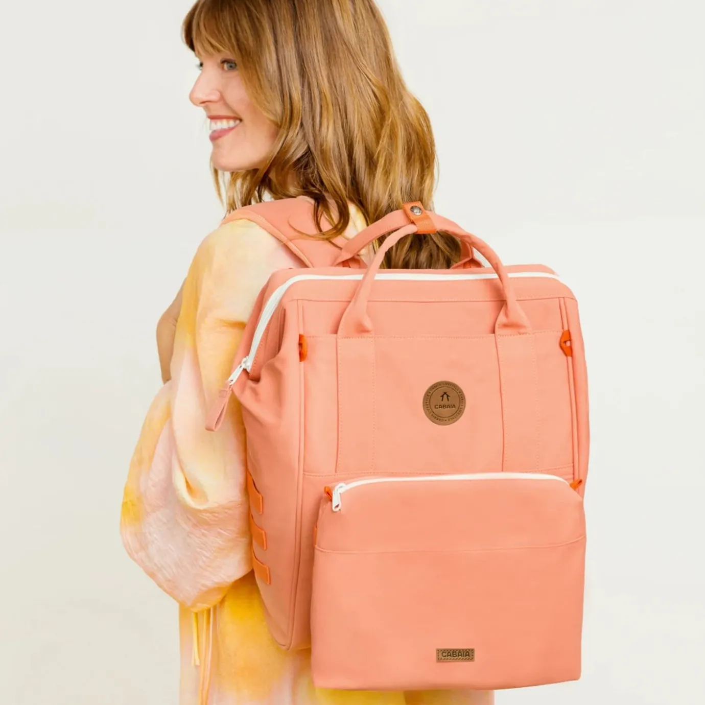 Changing Bag | Cabaïa Frejus Salmon