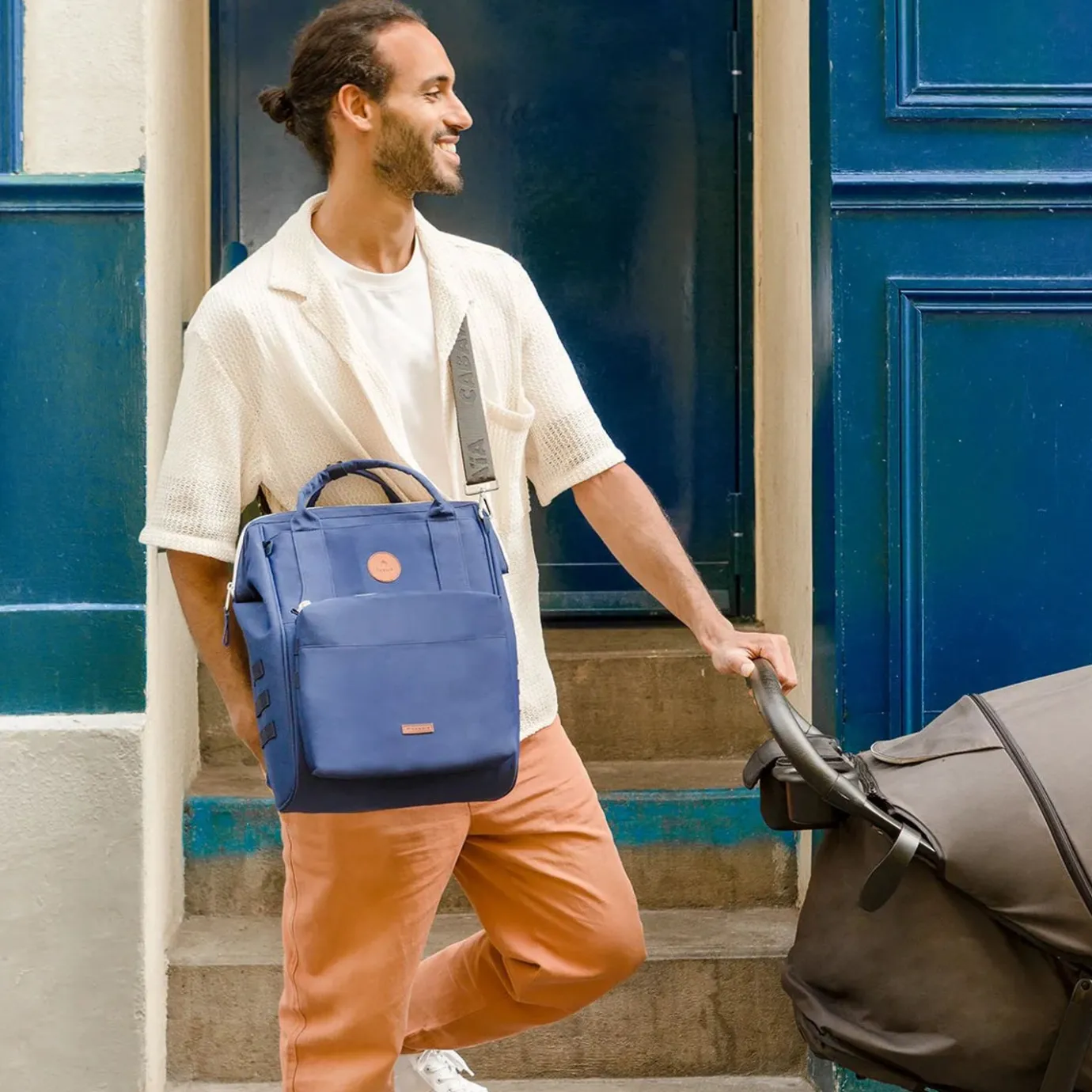 Changing Bag | Cabaïa Frejus Salmon