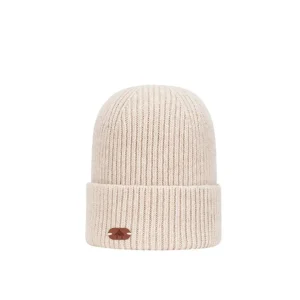 Woolen Beanies | Cabaïa French 75 Cream