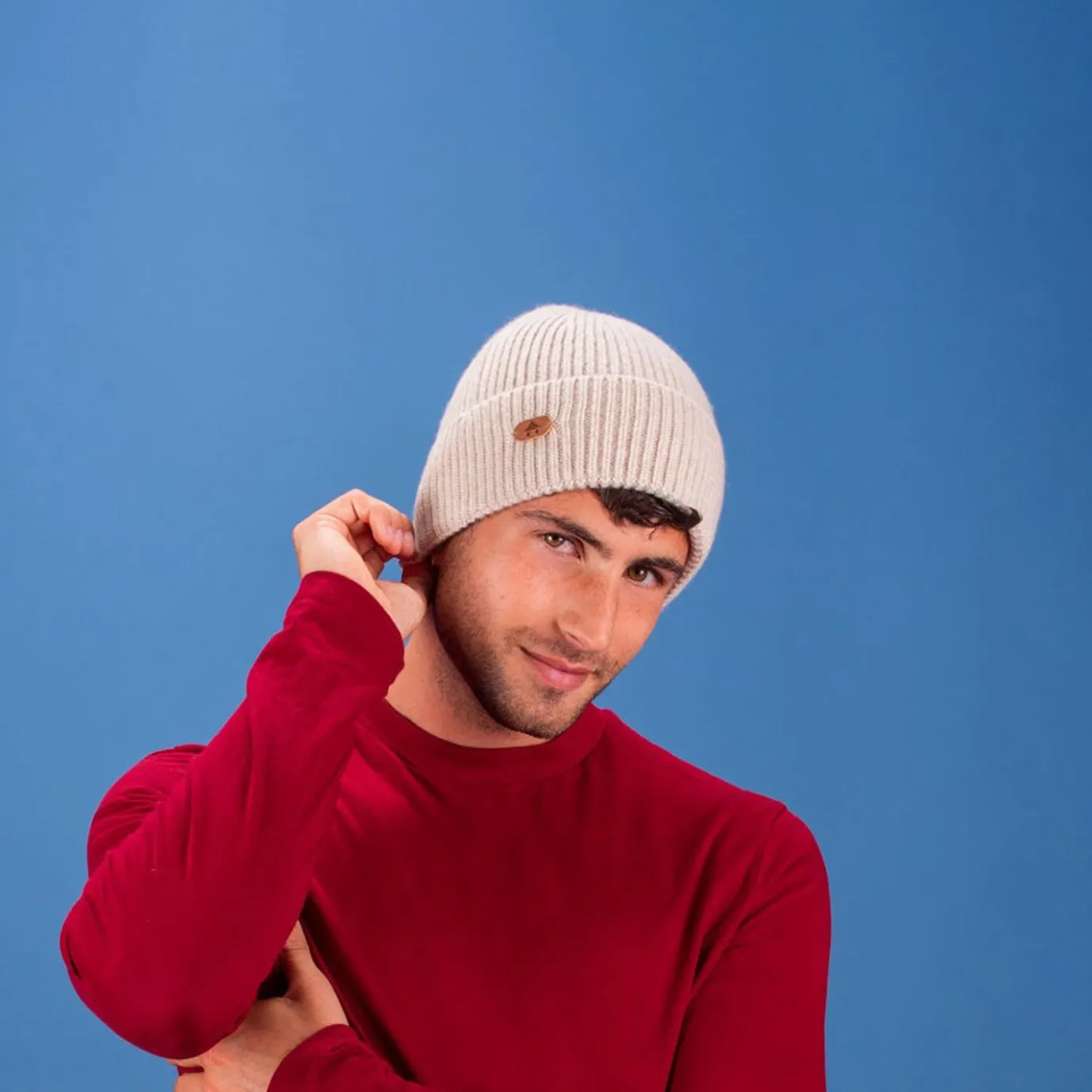 Woolen Beanies | Cabaïa French 75 Cream