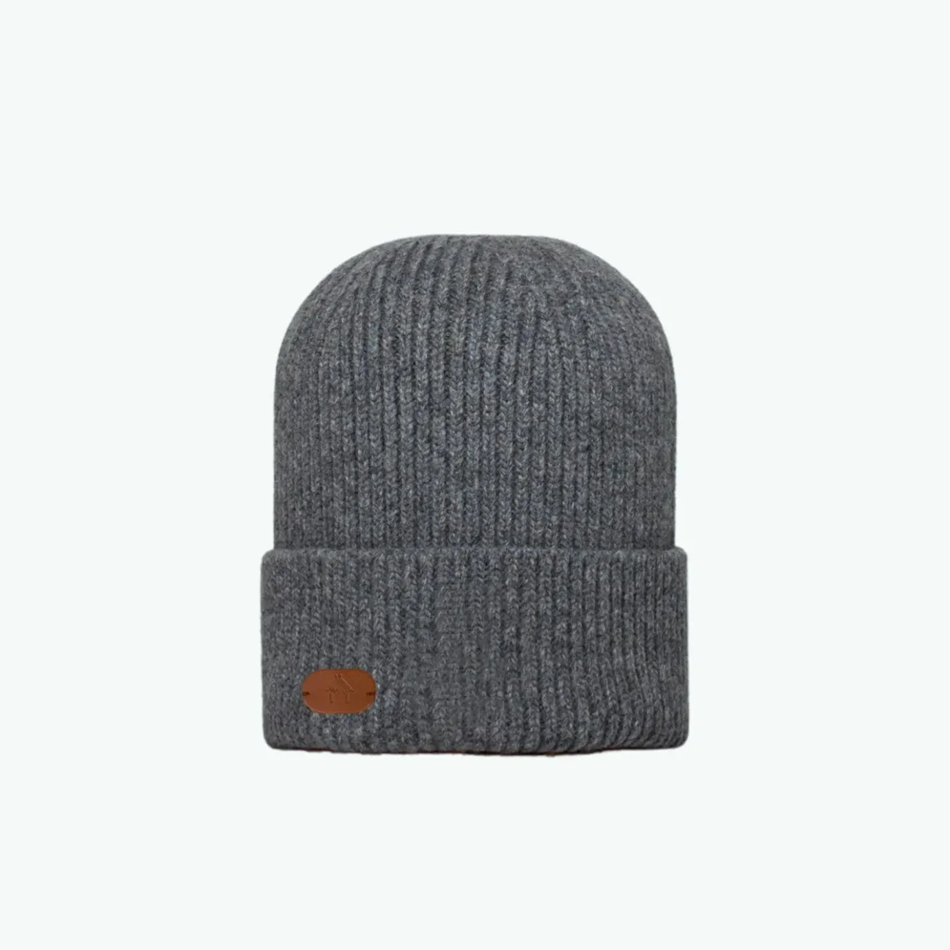 Beanies Without Bobbles | Cabaïa French 75 Melanged Grey