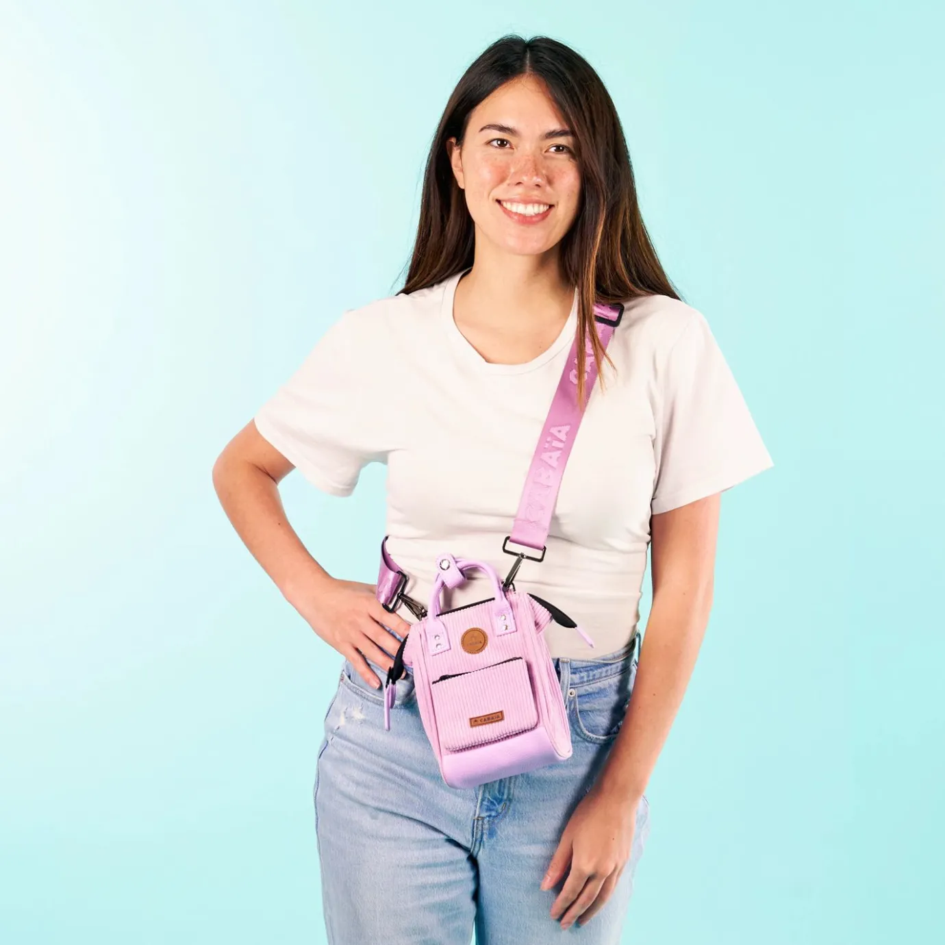 Crossbody Bags | Cabaïa Geneve Nano Bag Pink
