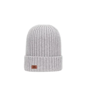 Woolen Beanies | Cabaïa Gimlet Light Grey