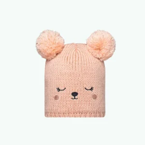 Kids Beanies | Cabaïa Granita Polar Light Pink