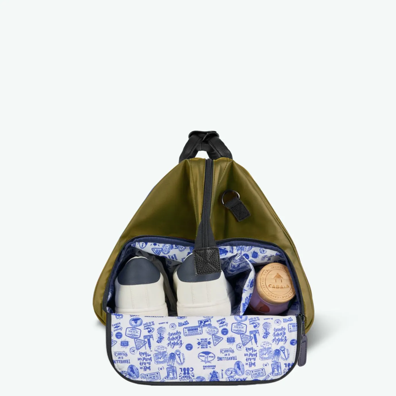 Travel Bags | Cabaïa Grenoble Khaki