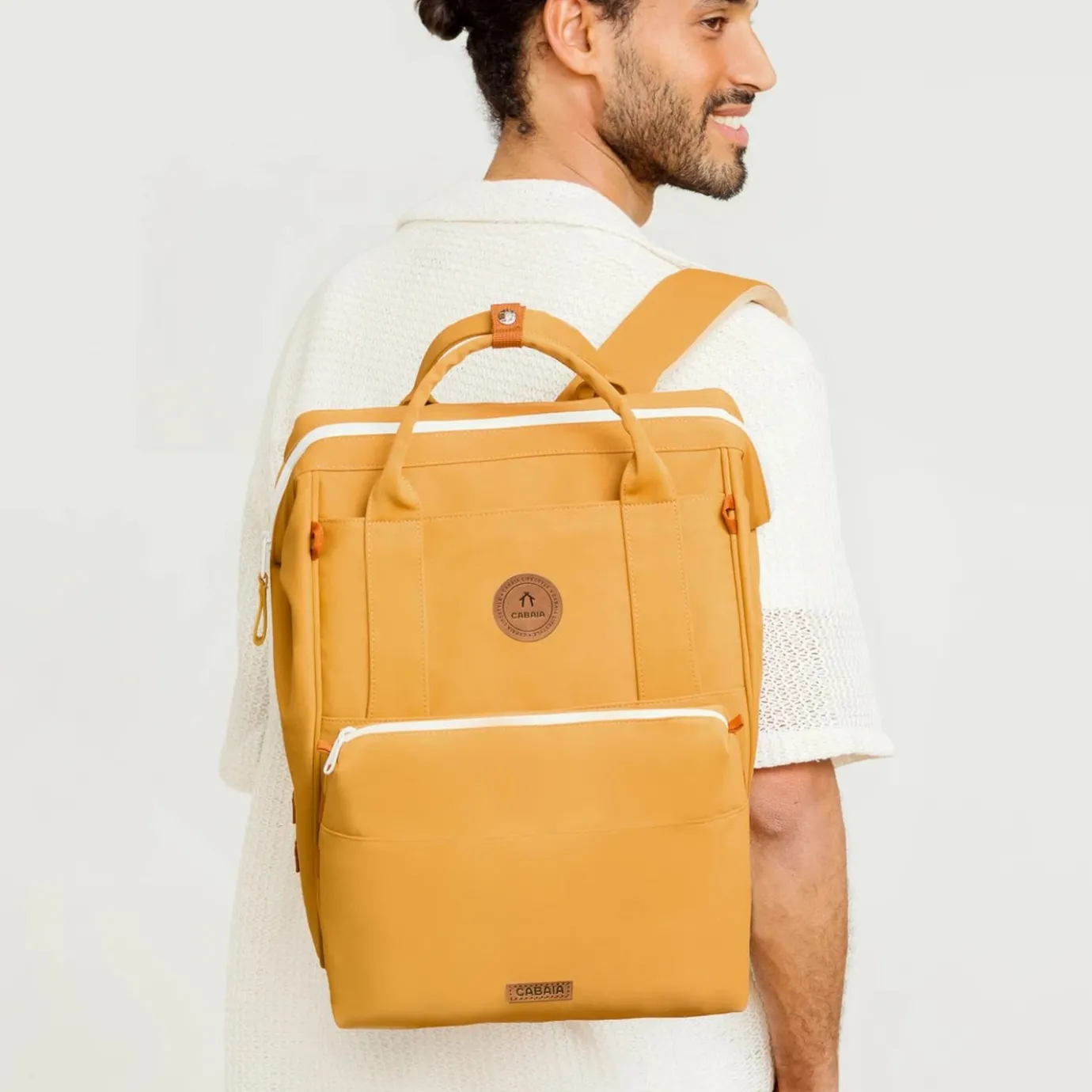 Changing Bag | Cabaïa Hendaye Brown