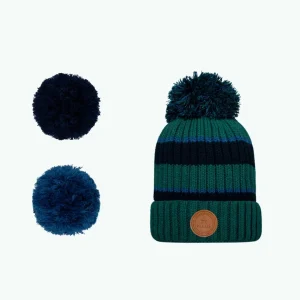 Kids Beanies | Cabaïa Iced Coffee Polar Green