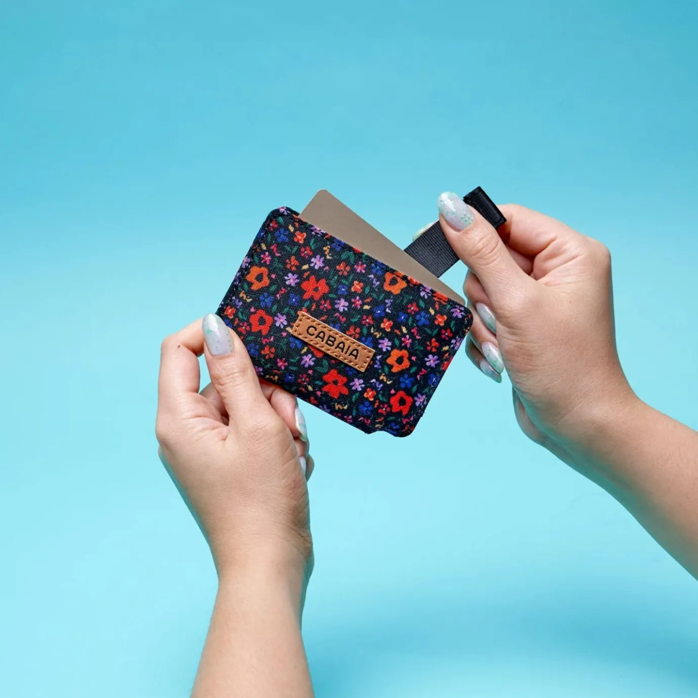 Card Holders New | Cabaïa Ile De Paques Black