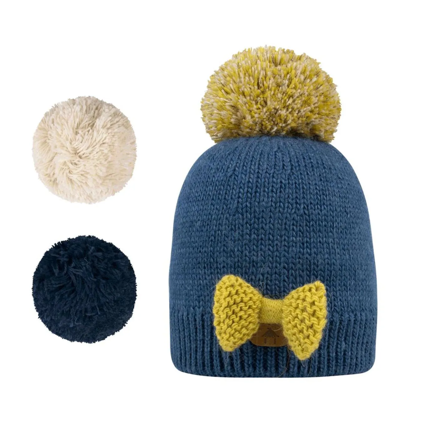 Polar Lined Beanies | Cabaïa Indien Polar Blue