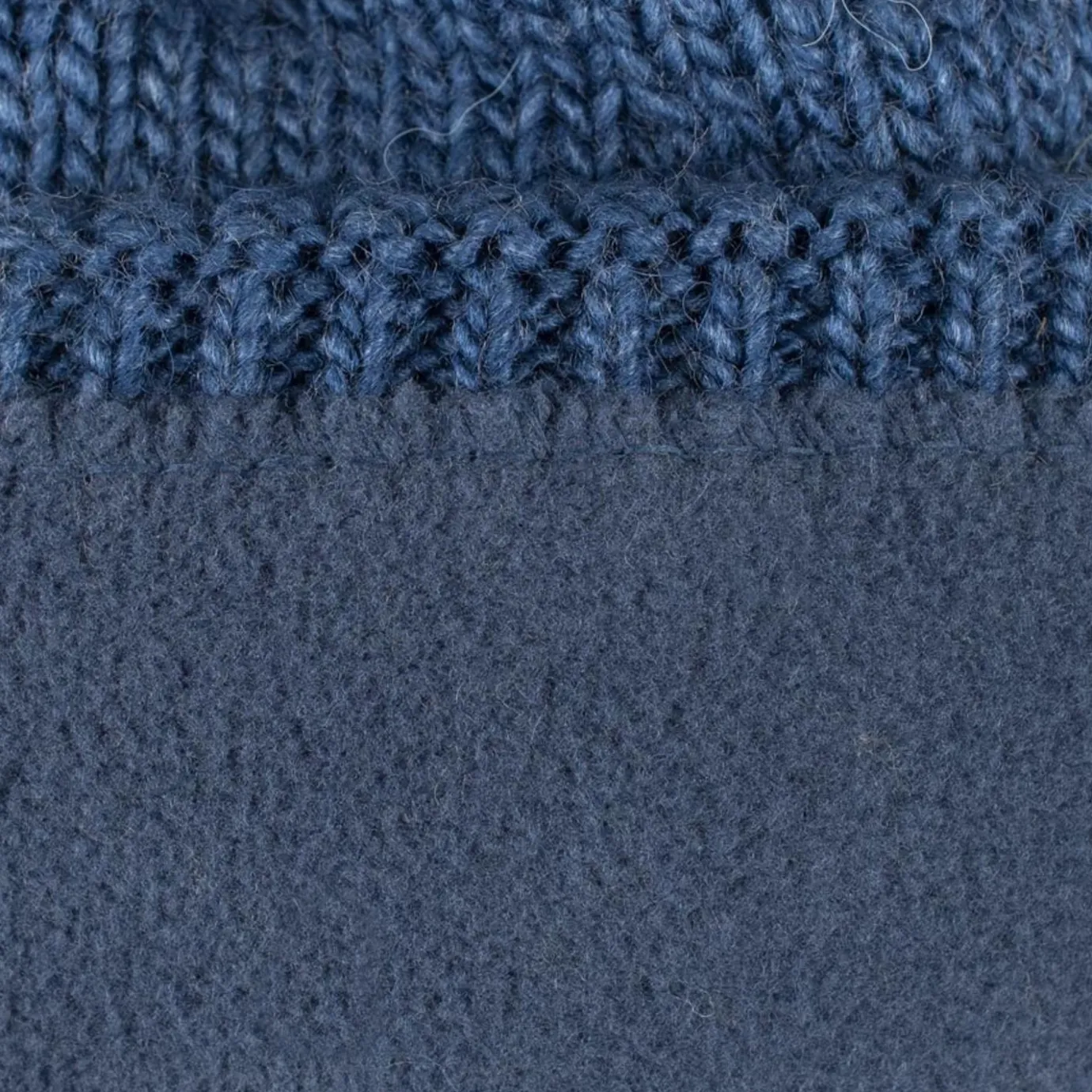 Polar Lined Beanies | Cabaïa Indien Polar Blue