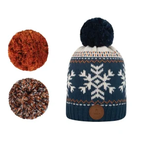 Polar Lined Beanies | Cabaïa Ipanema Polar Navy
