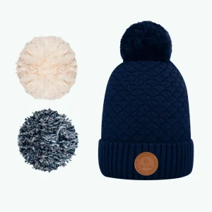 Green Beanies | Cabaïa Jungle Bird Navy