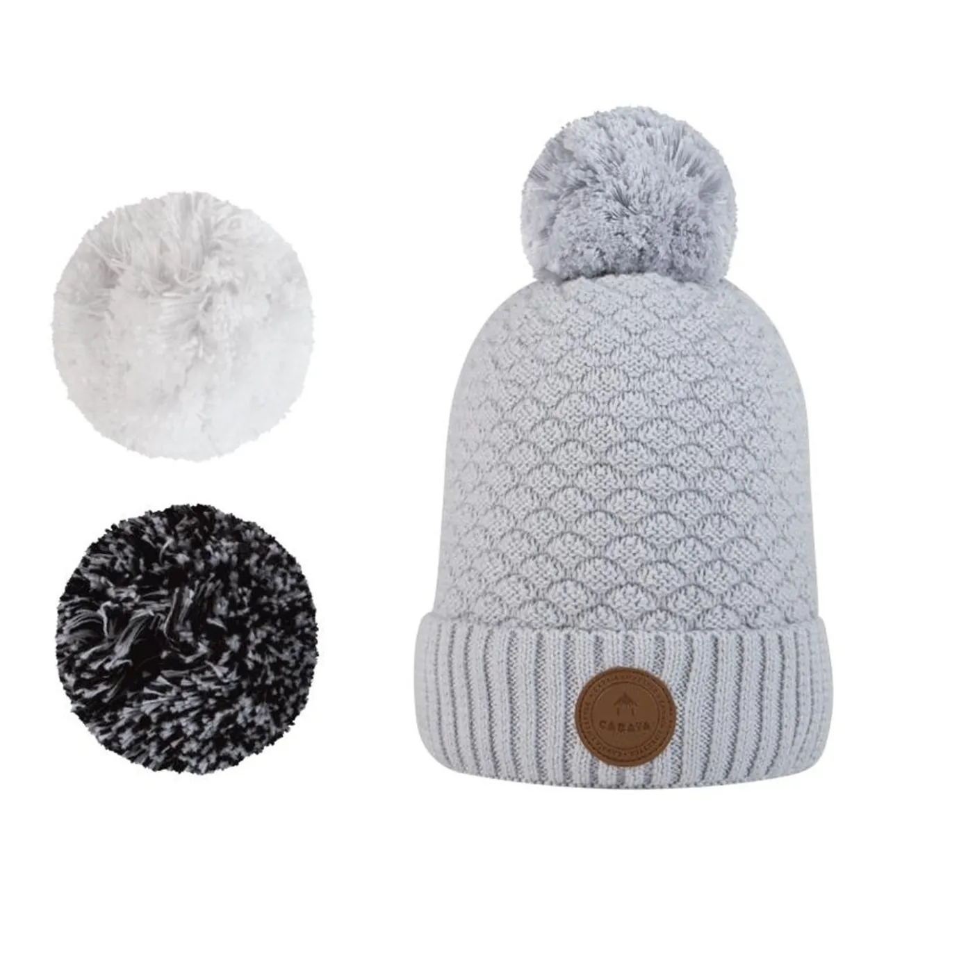 Green Beanies | Cabaïa Jungle Bird Grey