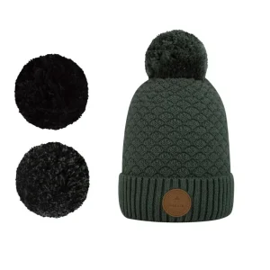 Green Beanies | Cabaïa Jungle Bird Green
