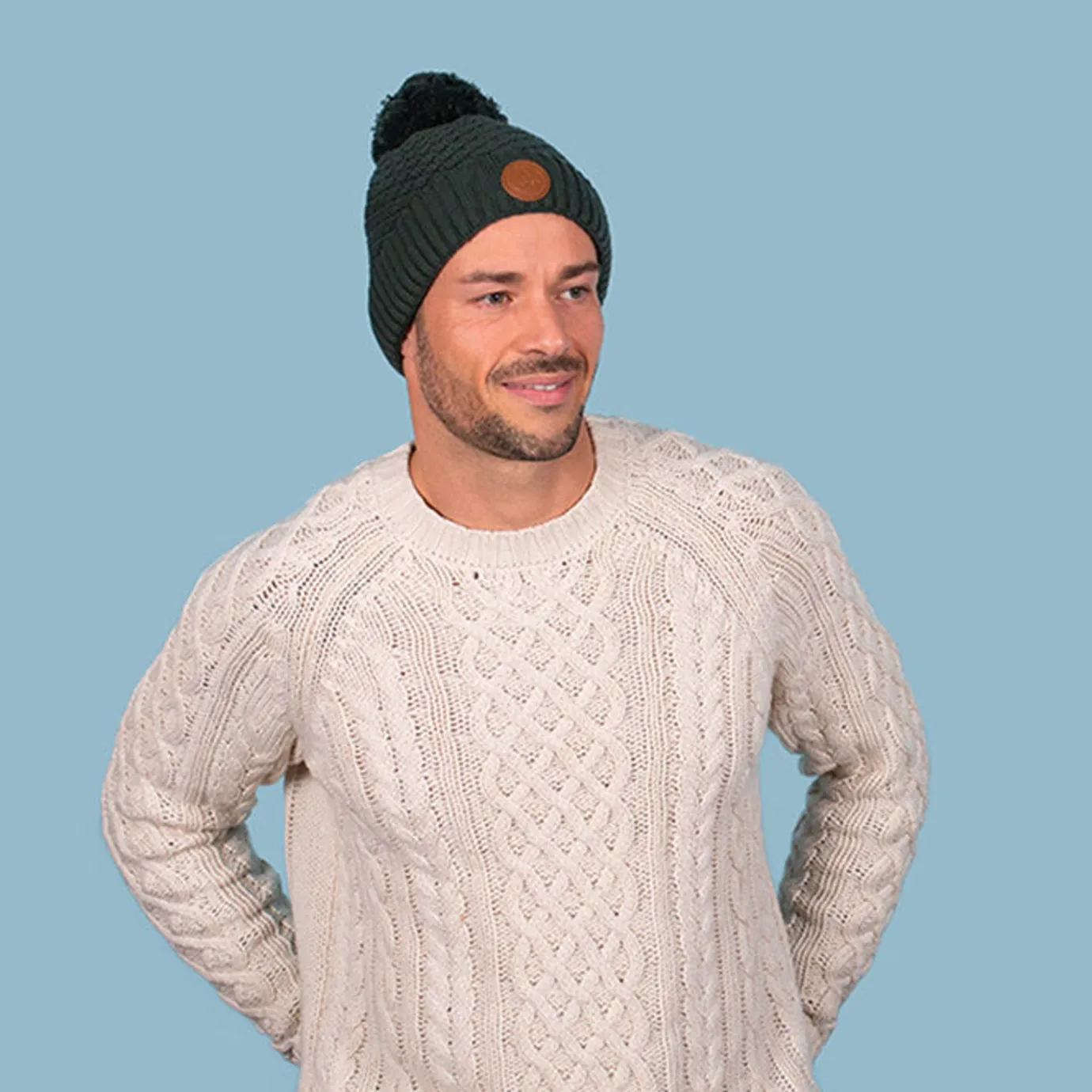 Green Beanies | Cabaïa Jungle Bird Green