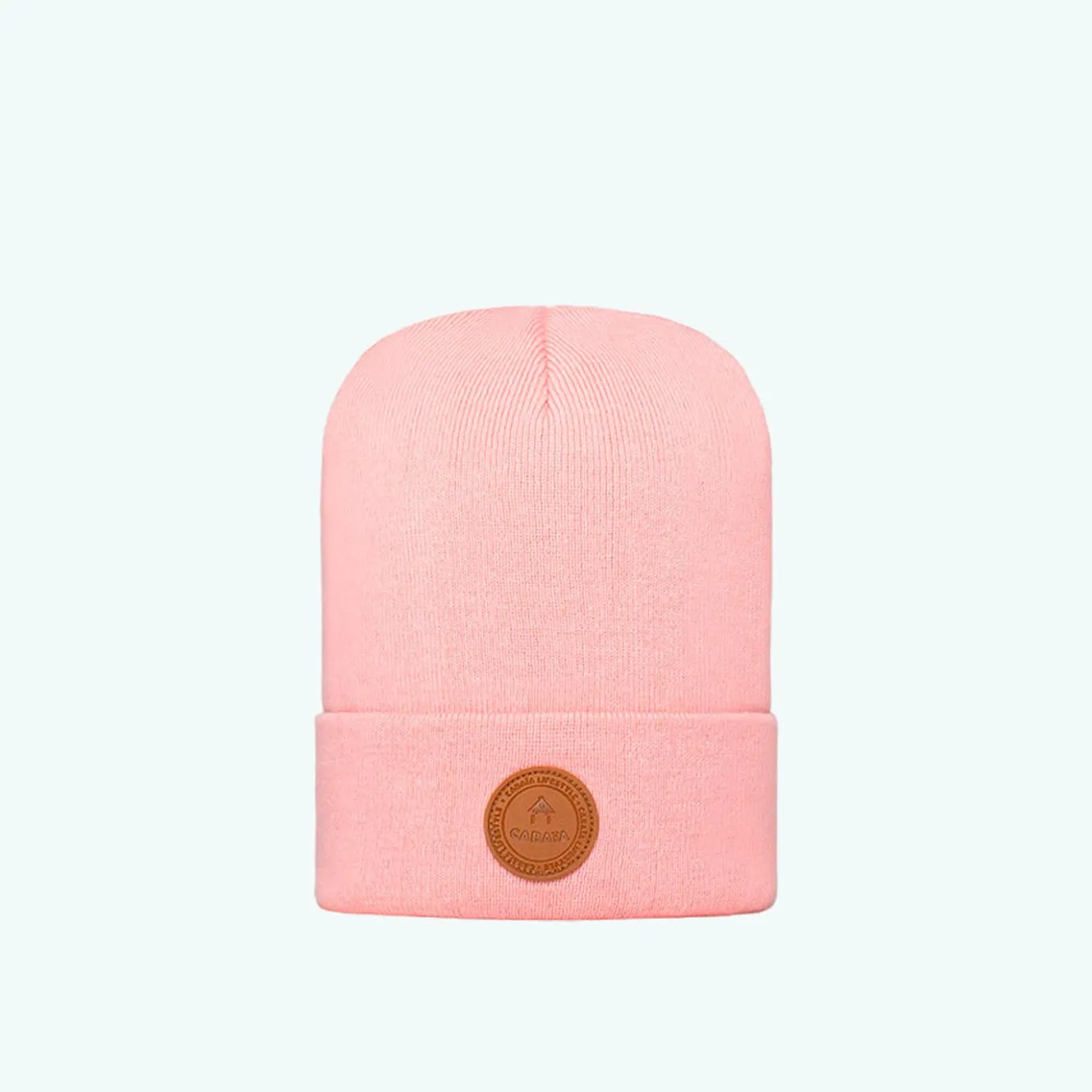 Beanies Without Bobbles | Cabaïa Jungle Juice Pink