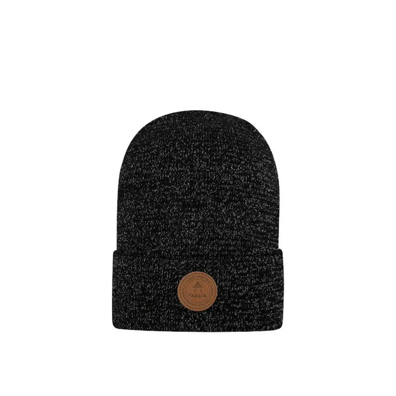 Beanies Without Bobbles | Cabaïa Jungle Juice Black Lurex
