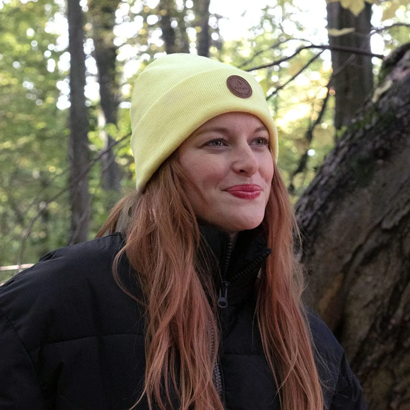 Beanies Without Bobbles | Cabaïa Jungle Juice Yellow
