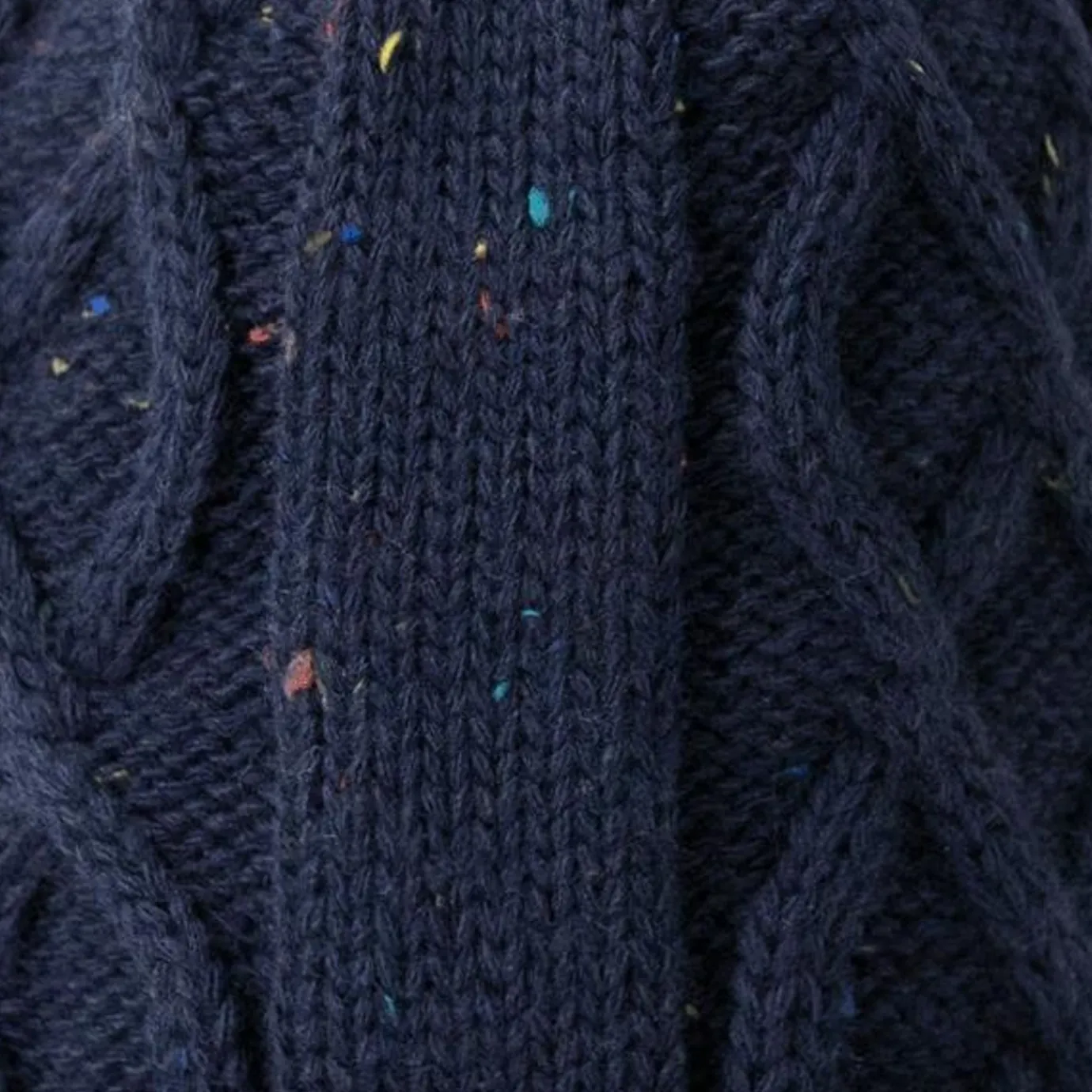 Kids Beanies | Cabaïa Jus De Pomme Navy