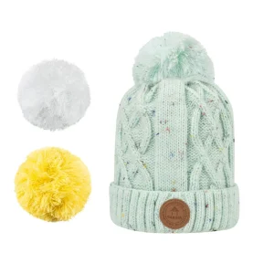 Kids Beanies | Cabaïa Jus De Pomme Aqua Polar