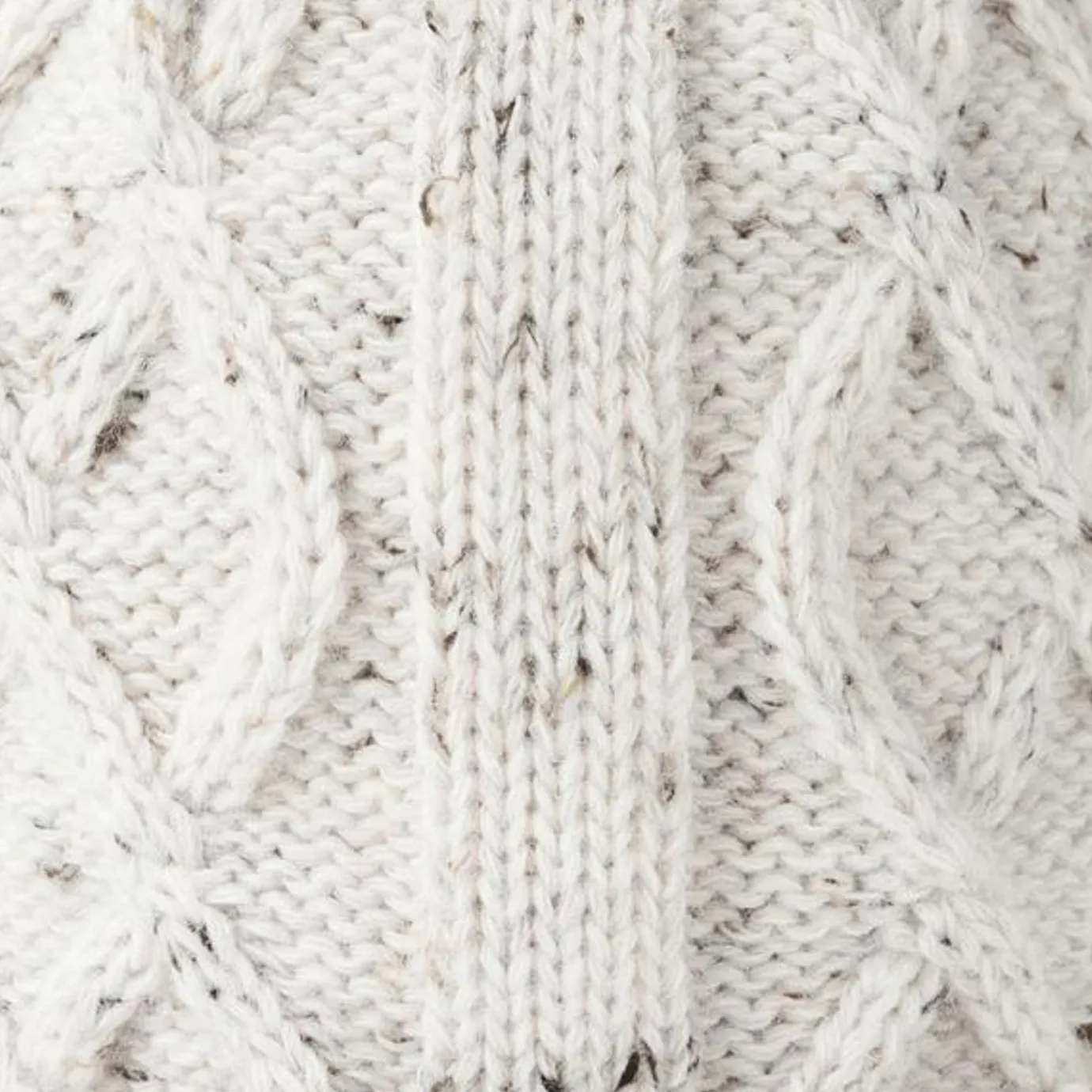 Polar Lined Beanies | Cabaïa Jus De Pomme Polar Cream