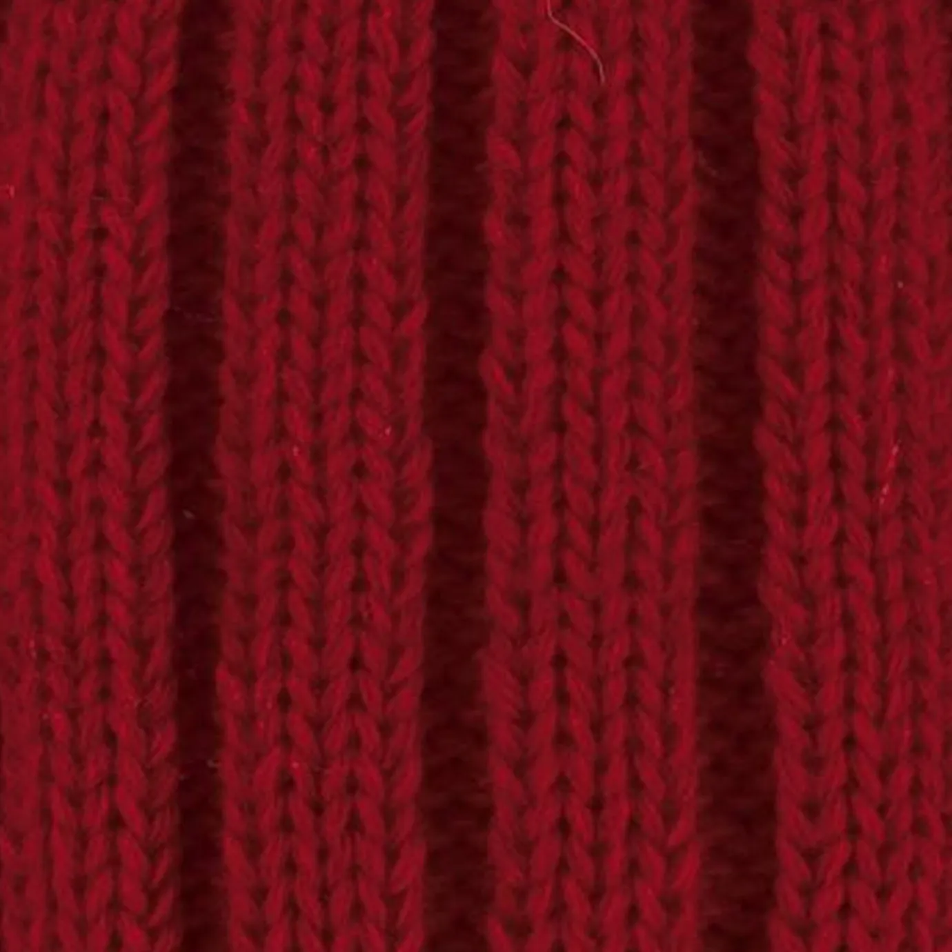 Woolen Beanies | Cabaïa Kir Royal Burgundy Polar Red