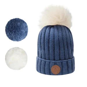 Woolen Beanies | Cabaïa Kir Royal Polar Navy