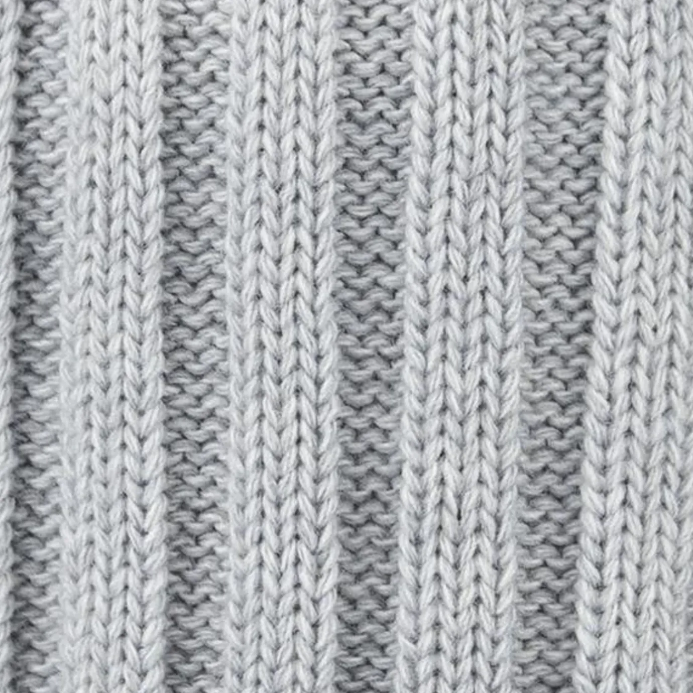 Woolen Beanies | Cabaïa Kir Royal Polar Light Grey