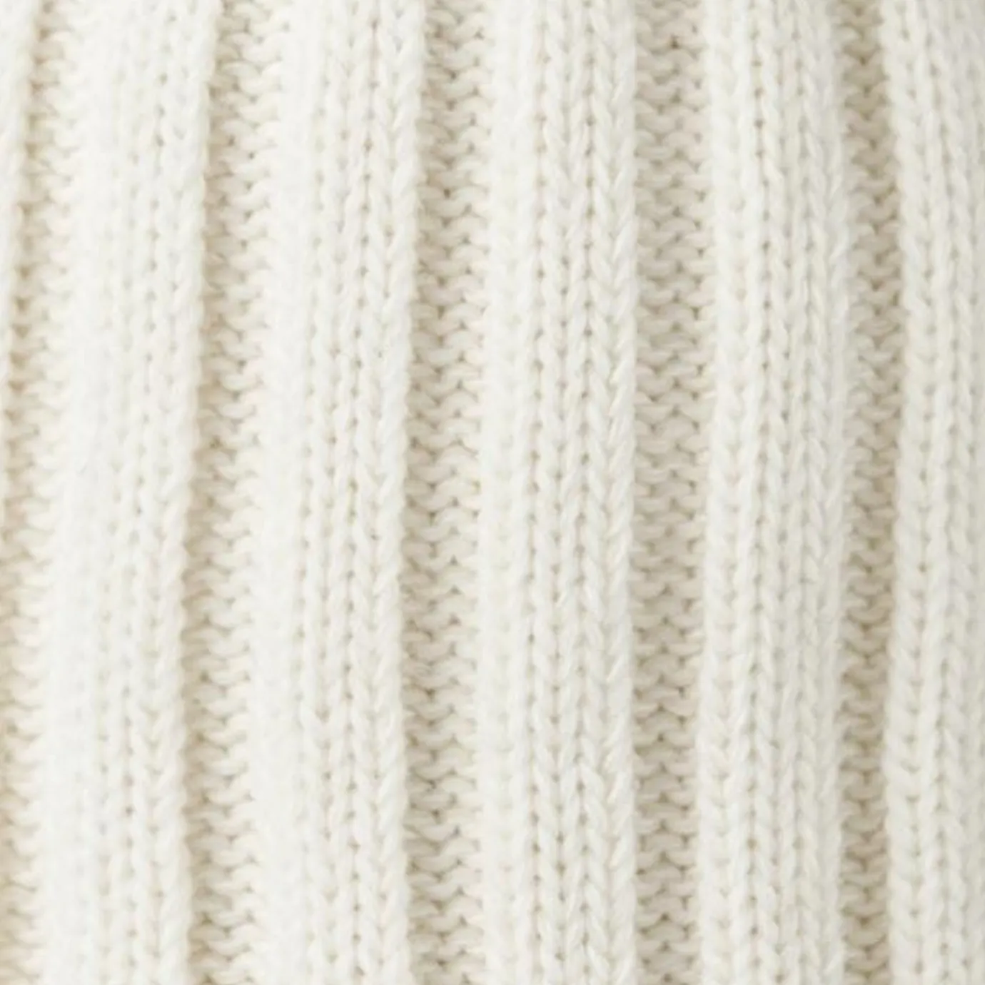 Woolen Beanies | Cabaïa Kir Royal Polar White