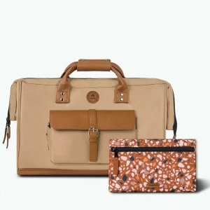 Travel Bags | Cabaïa Kuala Lumpur Brown
