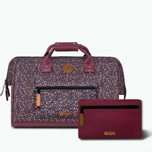 Travel Bags | Cabaïa Lausanne Purple