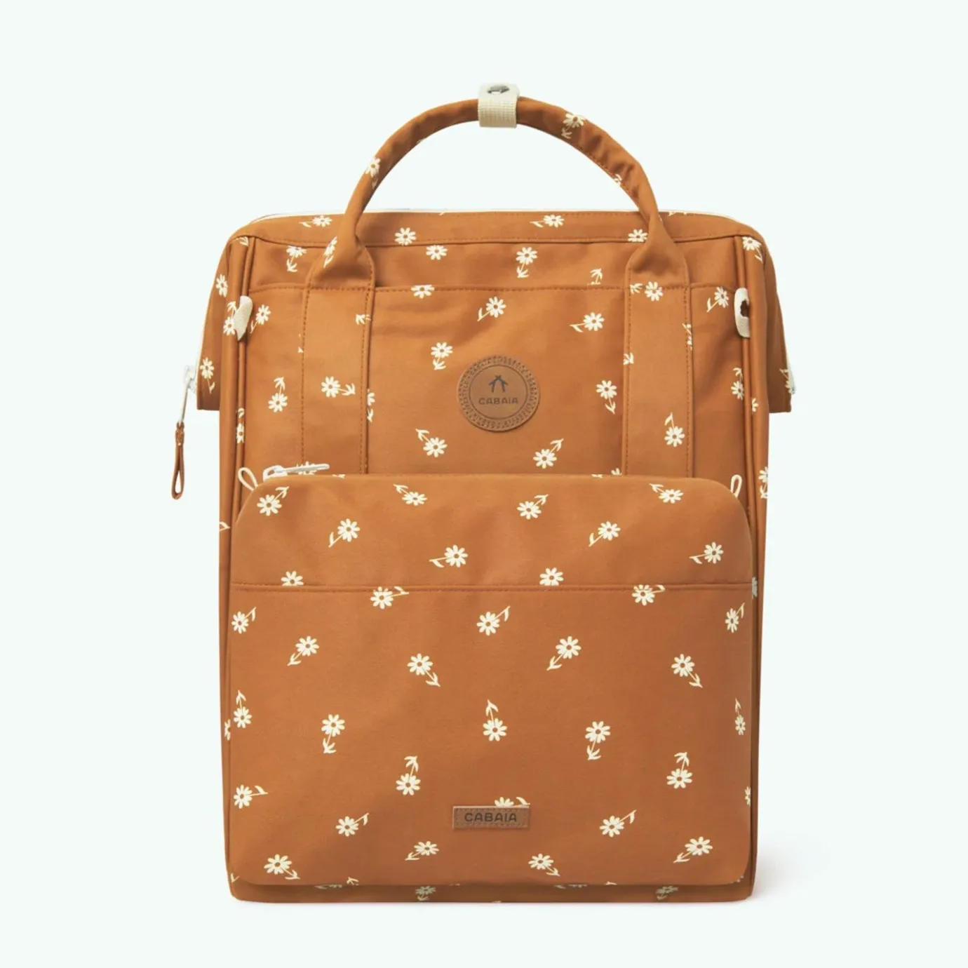 Changing Bag | Cabaïa Les Sables D'Olonne Brown And White