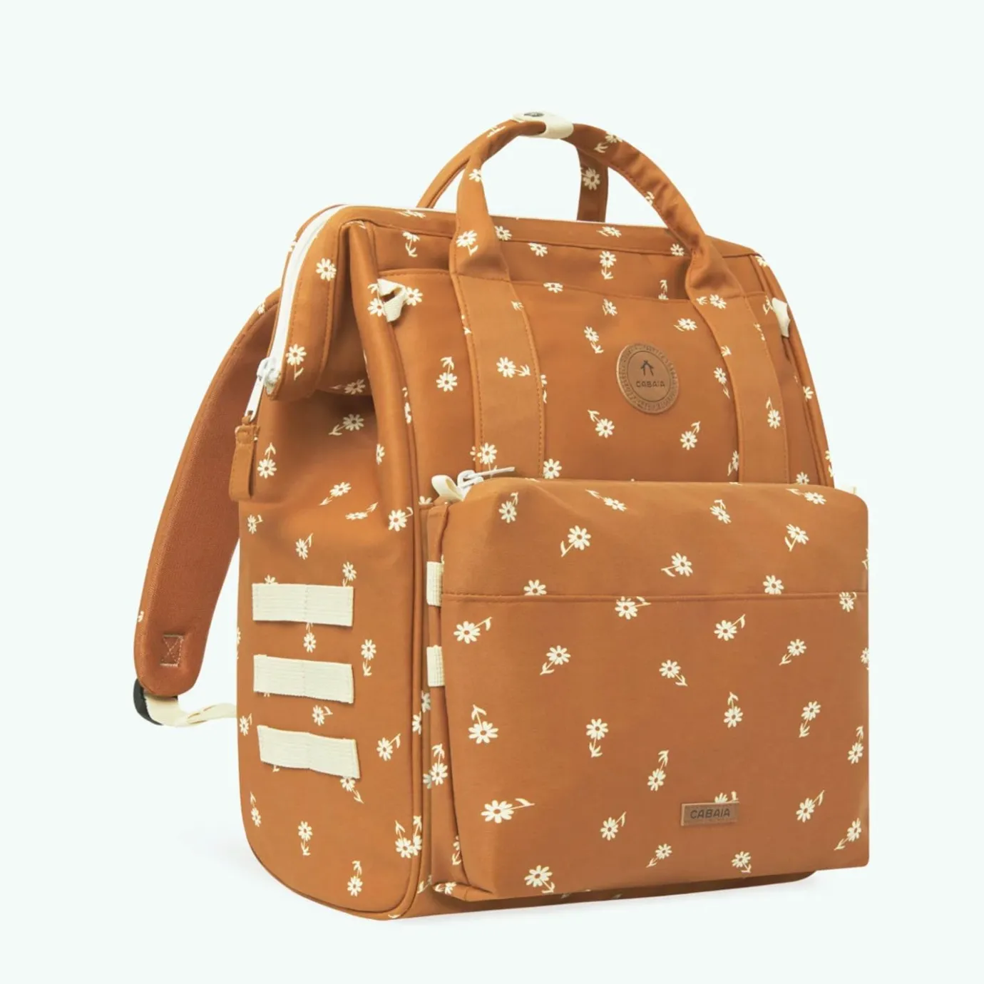 Changing Bag | Cabaïa Les Sables D'Olonne Brown And White