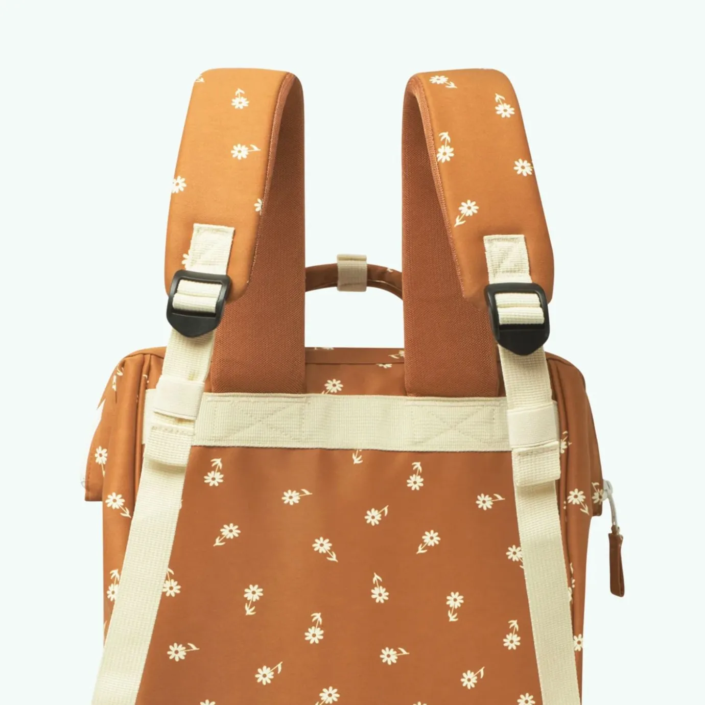 Changing Bag | Cabaïa Les Sables D'Olonne Brown And White