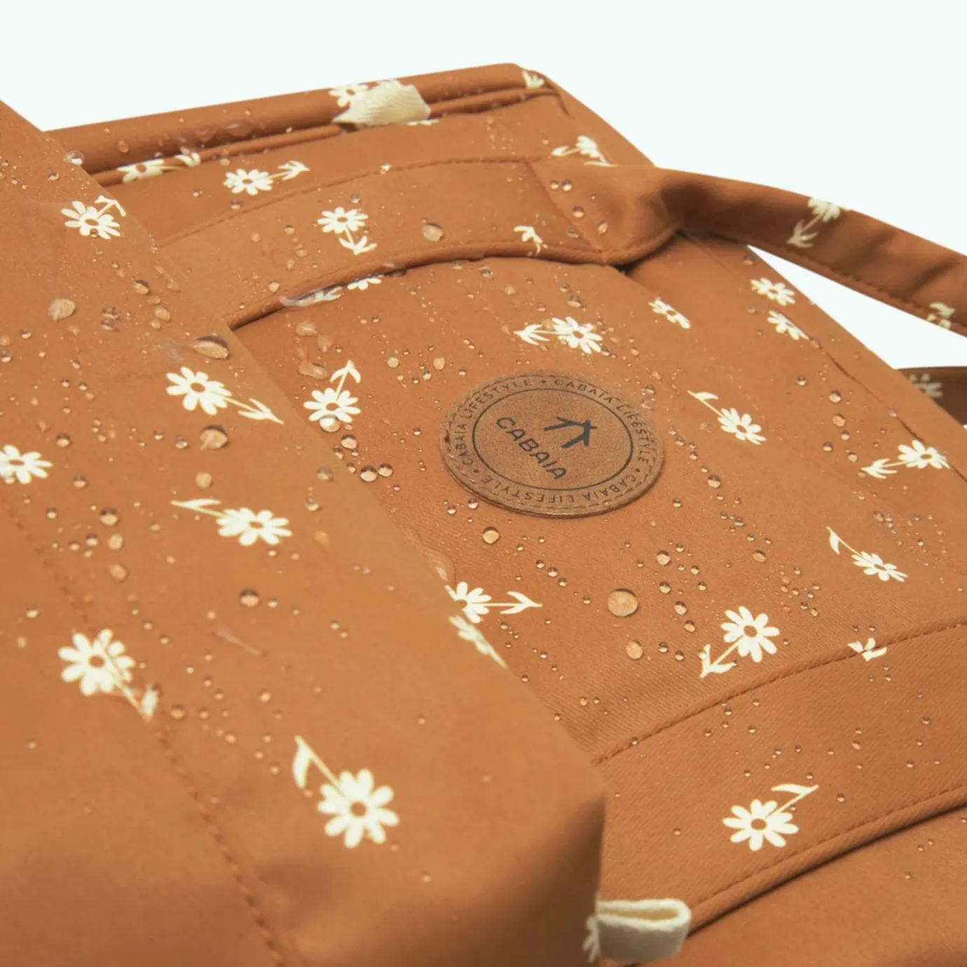 Changing Bag | Cabaïa Les Sables D'Olonne Brown And White