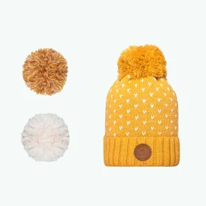 Kids Beanies | Cabaïa Limonade Polar Yellow