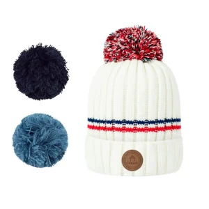 Polar Lined Beanies | Cabaïa Manhattan Polar White