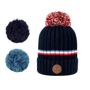 Polar Lined Beanies | Cabaïa Manhattan Polar Navy