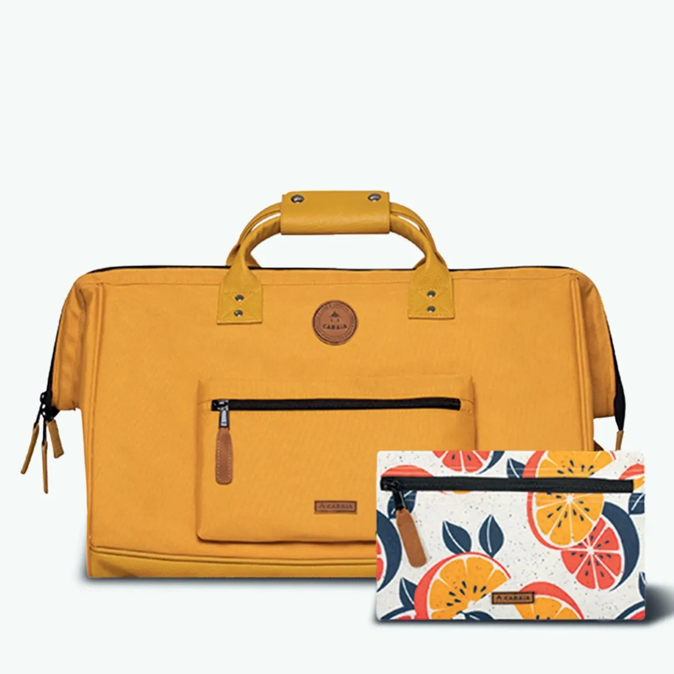 Travel Bags | Cabaïa Marrakech Yellow