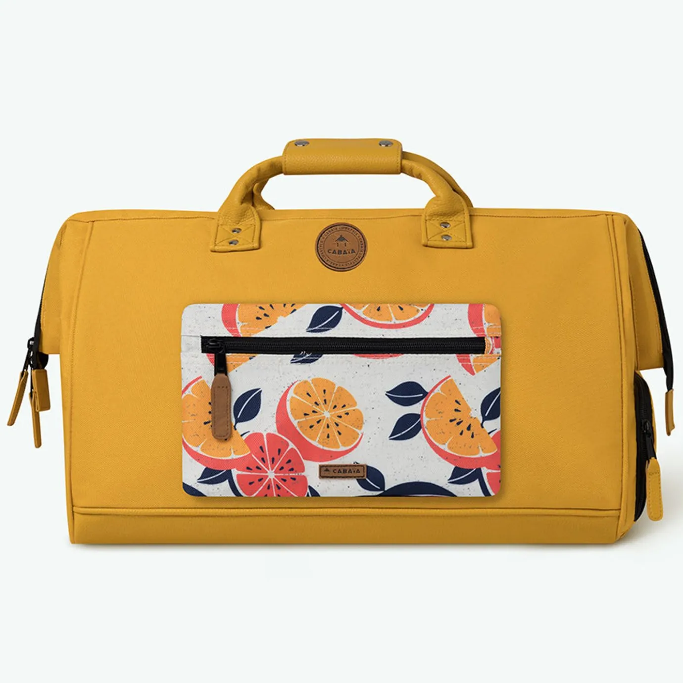 Travel Bags | Cabaïa Marrakech Yellow