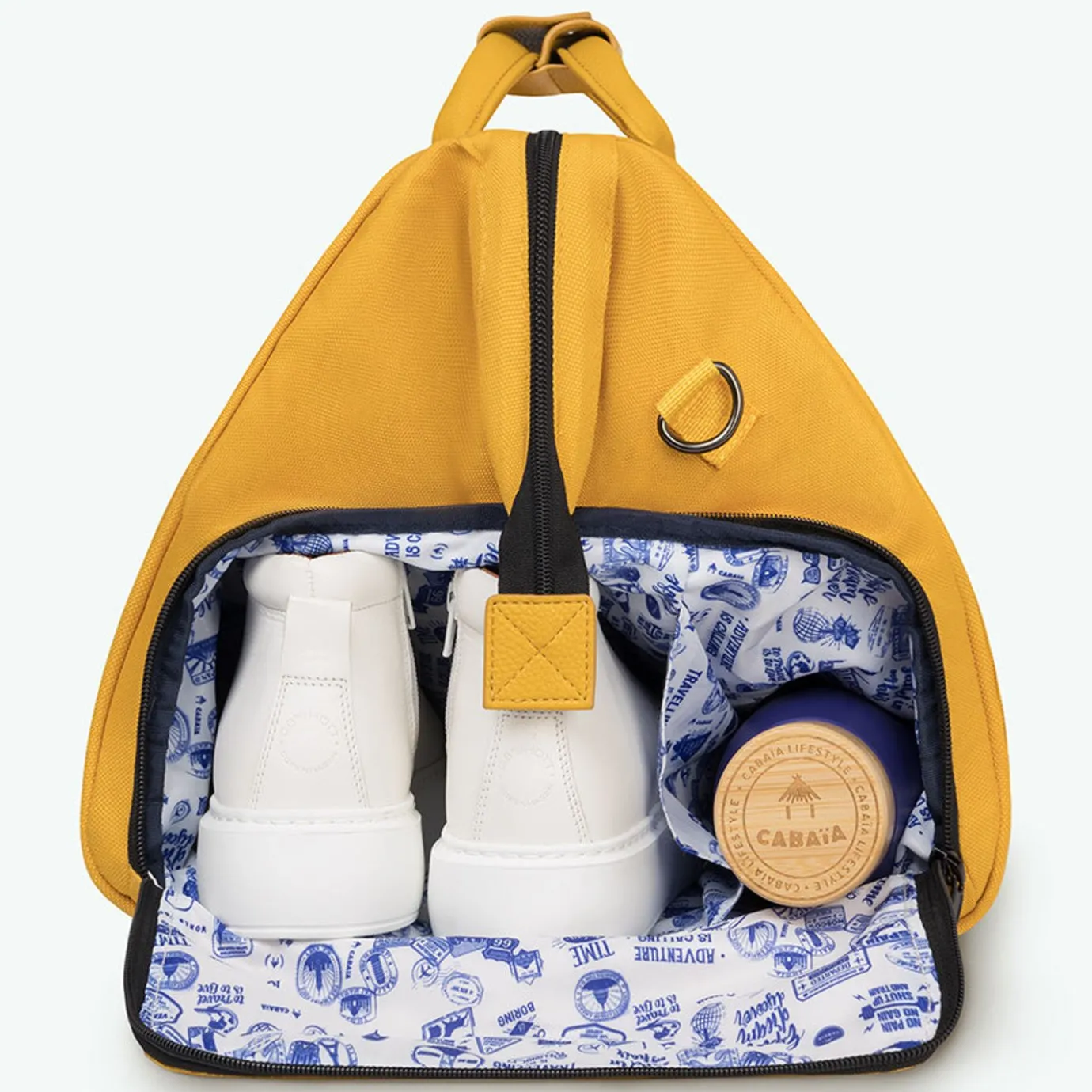 Travel Bags | Cabaïa Marrakech Yellow