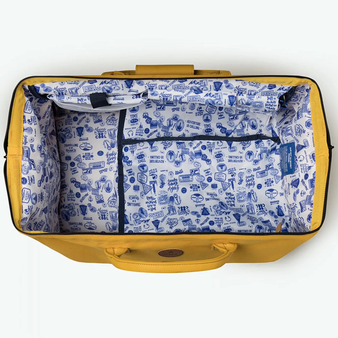 Travel Bags | Cabaïa Marrakech Yellow