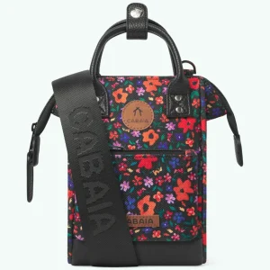 Crossbody Bags | Cabaïa Maupiti Nano Bag Black And Red