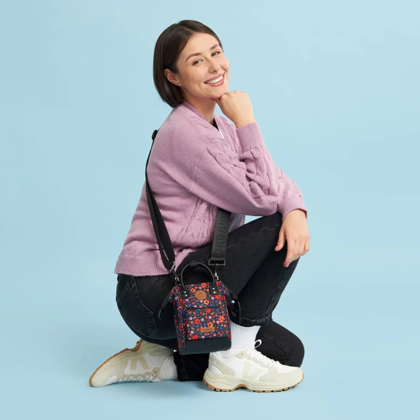 Crossbody Bags | Cabaïa Maupiti Nano Bag Black And Red