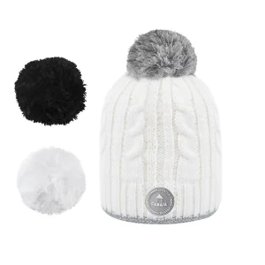 Kids Beanies | Cabaïa Milky White
