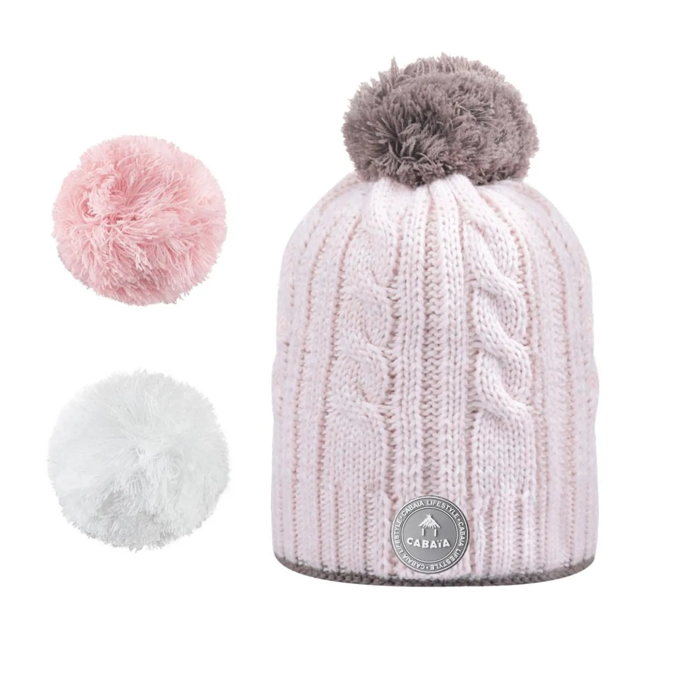 Kids Beanies | Cabaïa Milky Light Pink