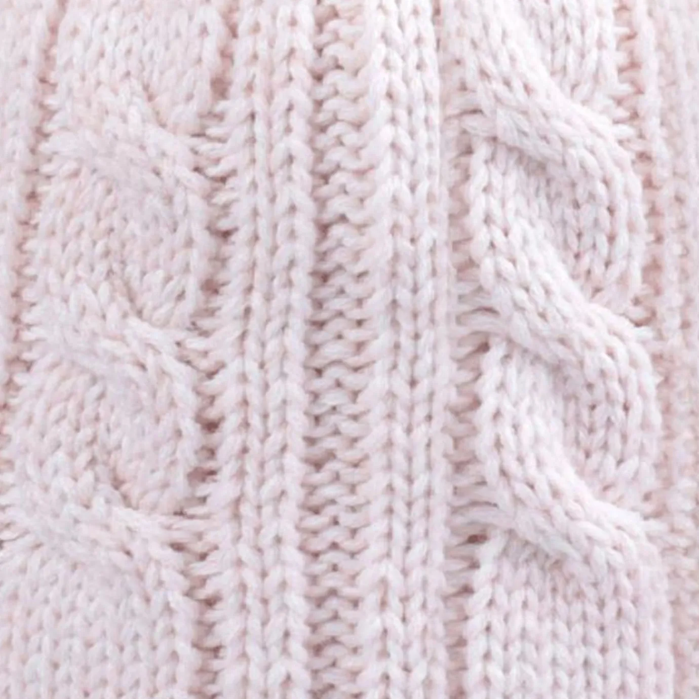 Kids Beanies | Cabaïa Milky Light Pink