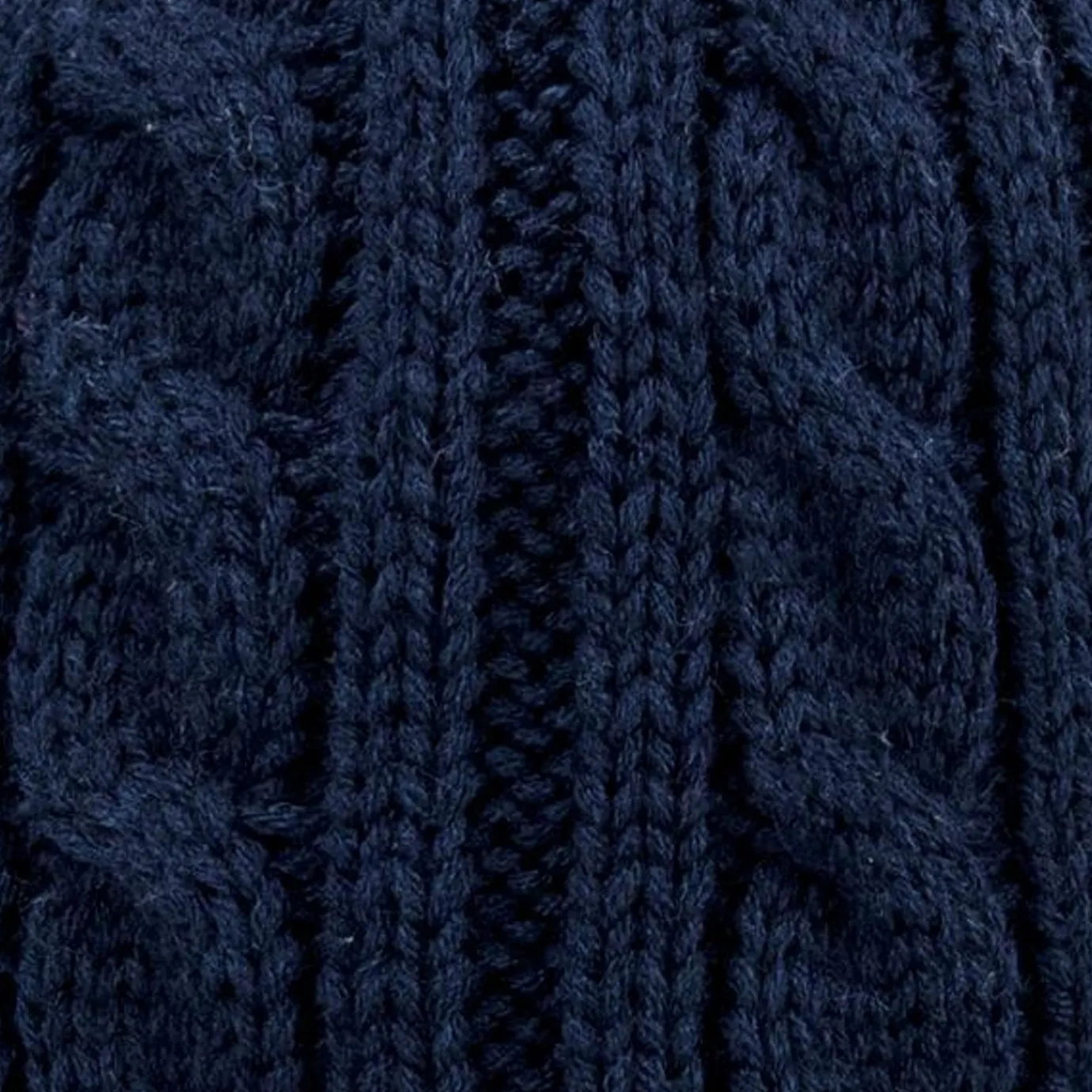 Polar Lined Beanies | Cabaïa Milky Navy Polar