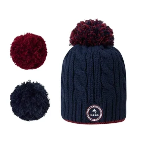 Kids Beanies | Cabaïa Milky Polar Navy