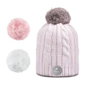 Kids Beanies | Cabaïa Milky Polar Light Pink